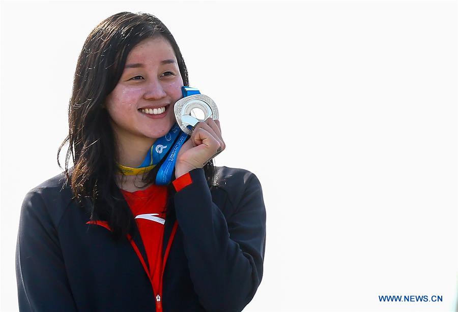 (SP)QATAR-DOHA-WORLD BEACH GAMES-WOMEN'S 5KM OPEN WATER