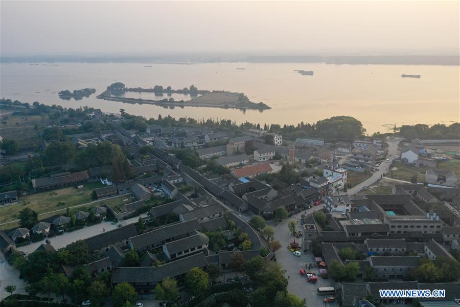 CHINA-JIANGSU-XUZHOU-YAOWAN ANCIENT TOWN-SCENERY (CN)