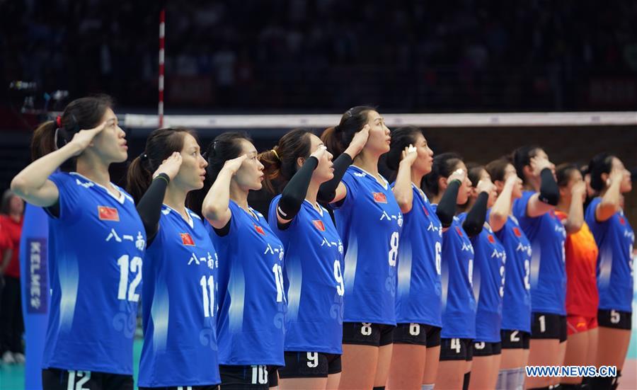 (SP)CHINA-WUHAN-7TH MILITARY WORLD GAMES-VOLLEYBALL(CN)