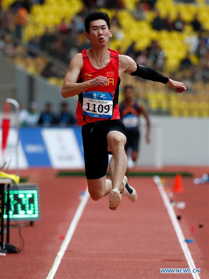 (SP)CHINA-WUHAN-7TH MILITARY WORLD GAMES-ATHLETICS(CN)