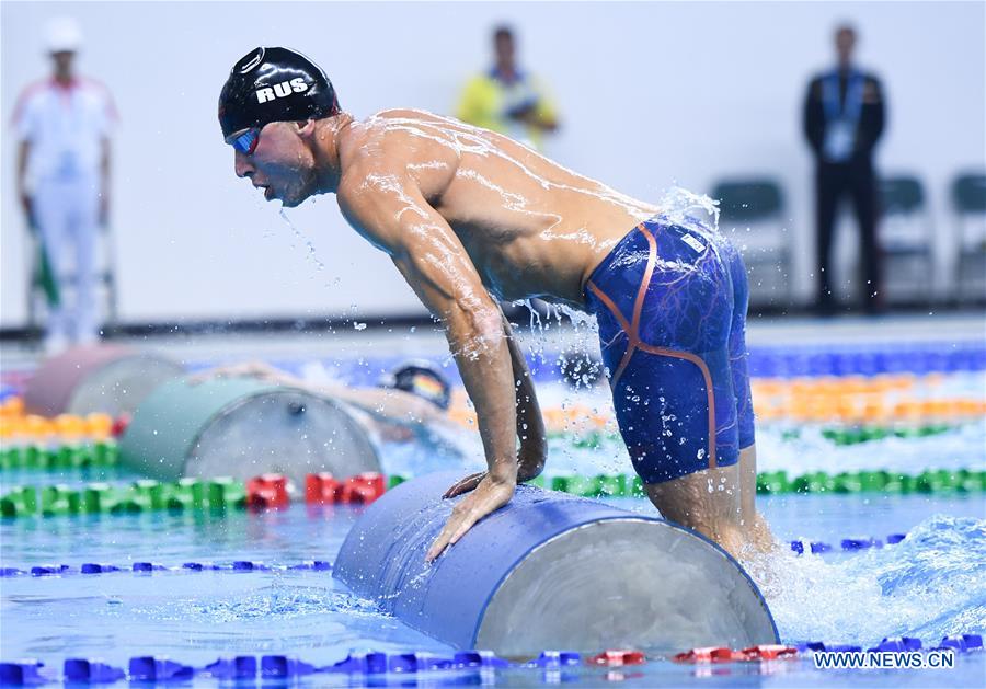 (SP)CHINA-WUHAN-7TH MILITARY WORLD GAMES-NAVAL PENTATHLON(CN)