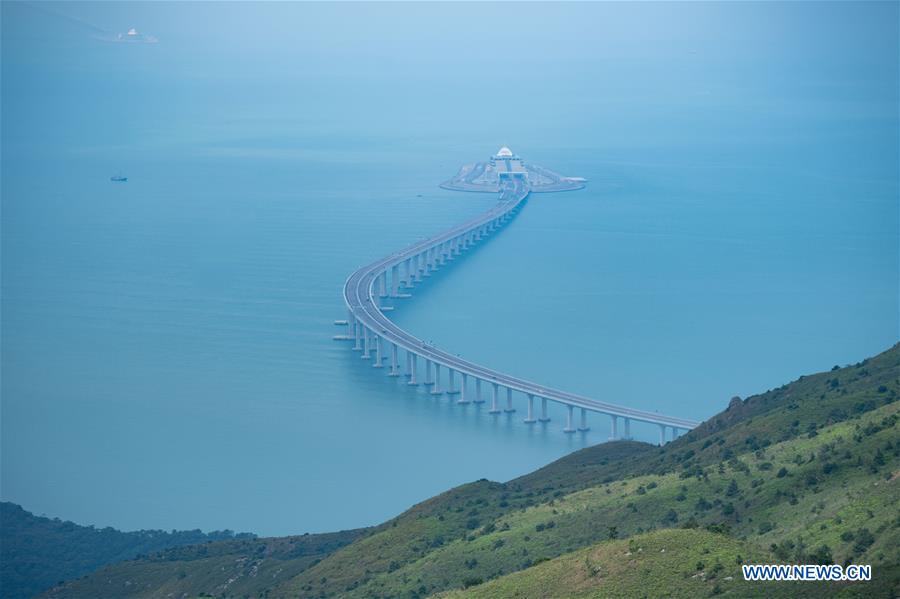 CHINA-HONG KONG-ZHUHAI-MACAO BRIDGE-ONE-YEAR ANNIVERSARY (CN)