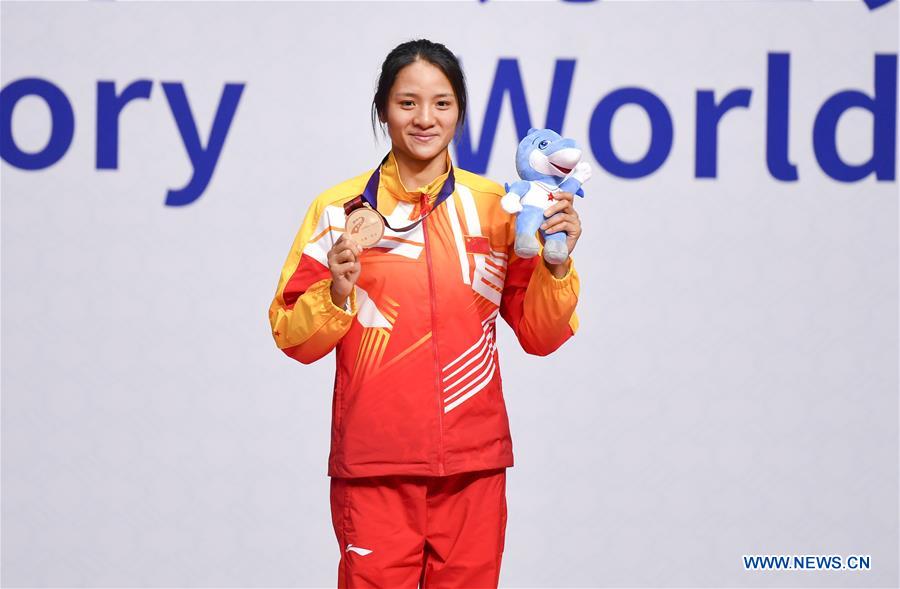 (SP)CHINA-WUHAN-7TH MILITARY WORLD GAMES-BOXING