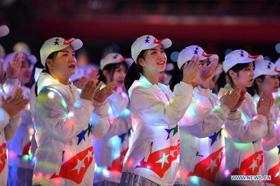 (SP)CHINA-WUHAN-7TH MILITARY WORLD GAMES-CLOSING CEREMONY