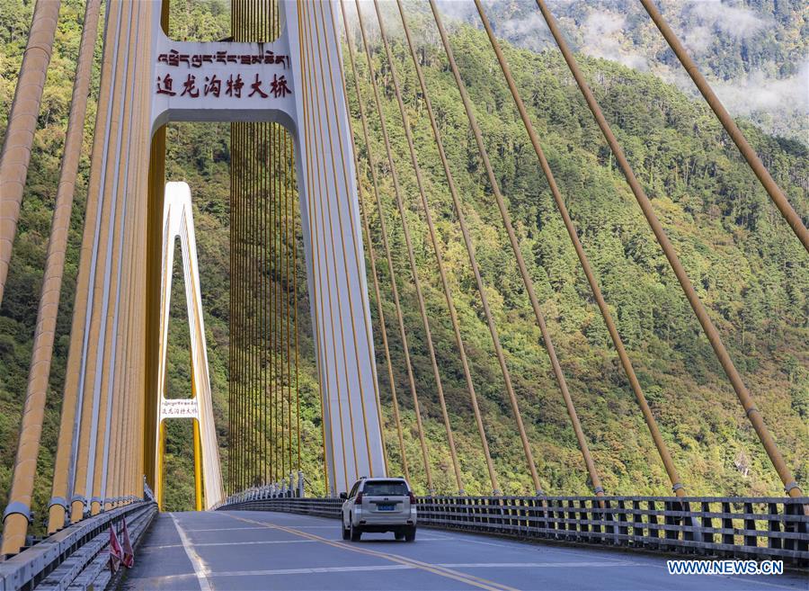 CHINA-TIBET-POLONGGOU-BRIDGE (CN)