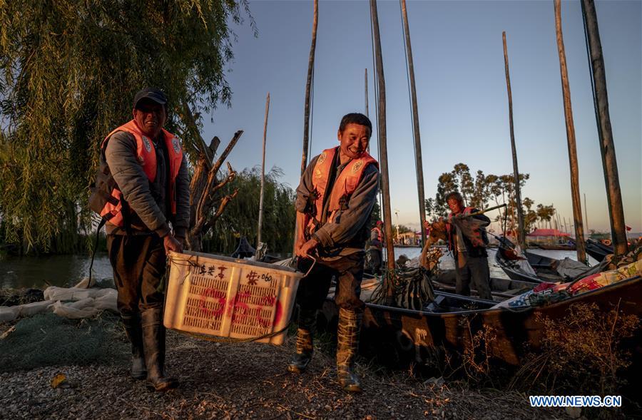 CHINA-YUNNAN-KUNMING-DIANCHI LAKE-WATER QUALITY (CN)