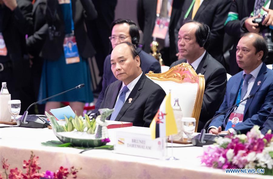 THAILAND-BANGKOK-ASEAN PLUS THREE SUMMIT