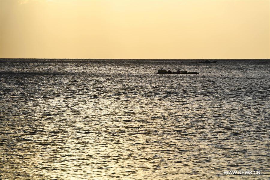 CHINA-TAIWAN-KENTING-SEASIDE-SCENERY (CN)