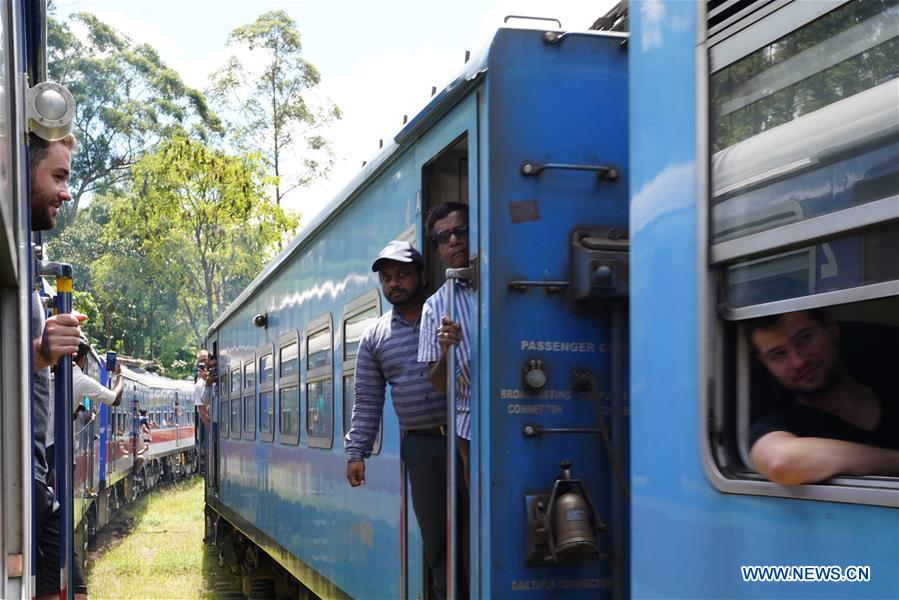 SRI LANKA-COLOMBO-CHINESE-MADE TRAIN