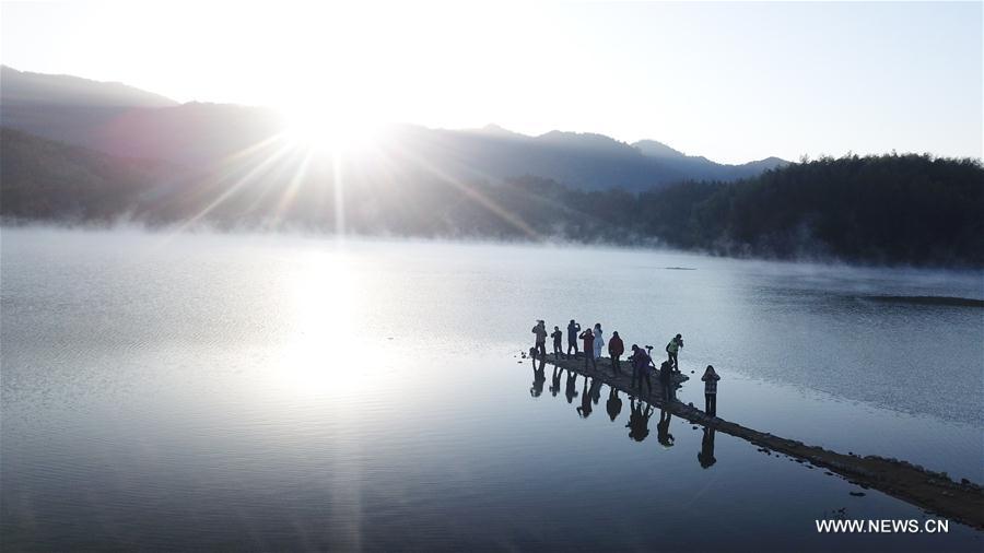 CHINA-ANHUI-HUANGSHAN-WINTER SCENERY (CN)