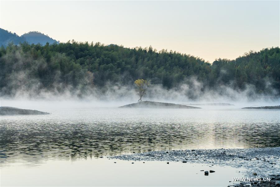 CHINA-ANHUI-HUANGSHAN-WINTER SCENERY (CN)