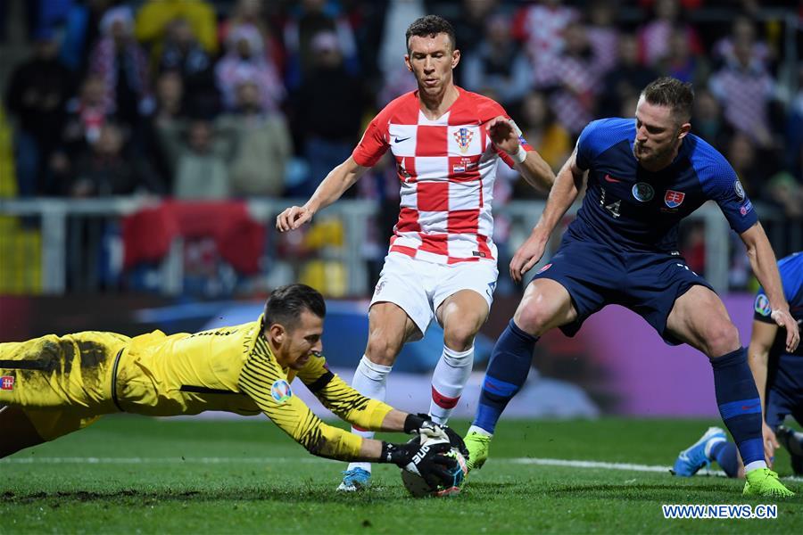 (SP)CROATIA-RIJEKA-UEFA EURO 2020 QUALIFIERS-CRO VS SVK