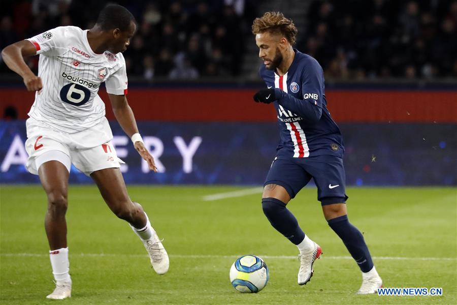 (SP)FRANCE-PARIS-SOCCER-LIGUE 1-PSG VS LILLE