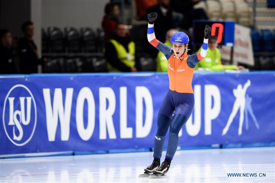 (SP)POLAND-TOMASZOW MAZOWIECKI-SPEED SKATING-WORLD CUP