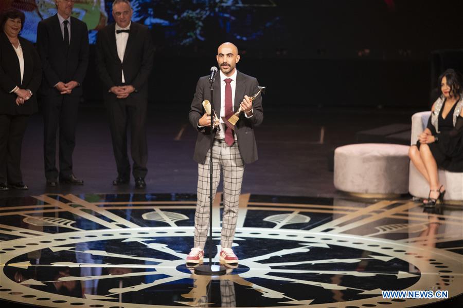 EGYPT-CAIRO-INT'L FILM FESTIVAL-AWARDING CEREMONY