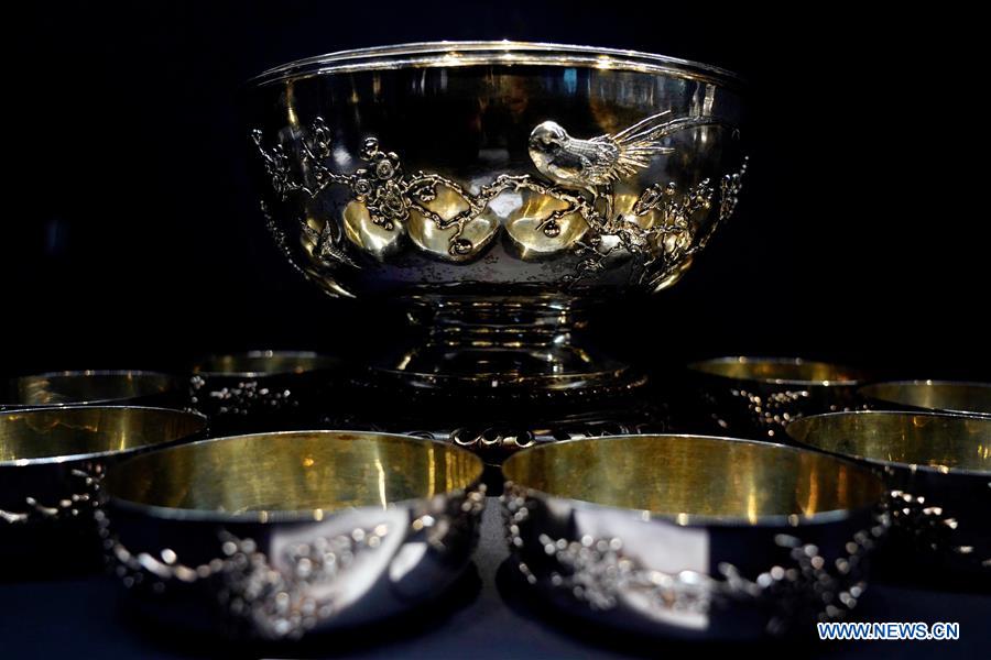 CHINA-SHAANXI-XI'AN MUSEUM-SILVERWARE EXHIBITION (CN)