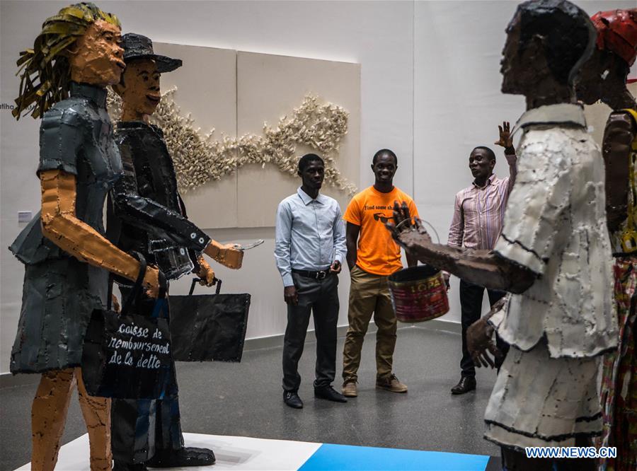 SENEGAL-DAKAR-MUSEUM OF BLACK CIVILIZATIONS-ANNIVERSARY