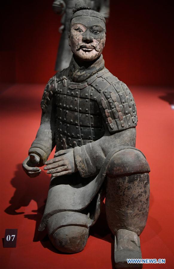 CHINA-SHAANXI-XI'AN-QIN DYNASTY-EXHIBITION (CN)