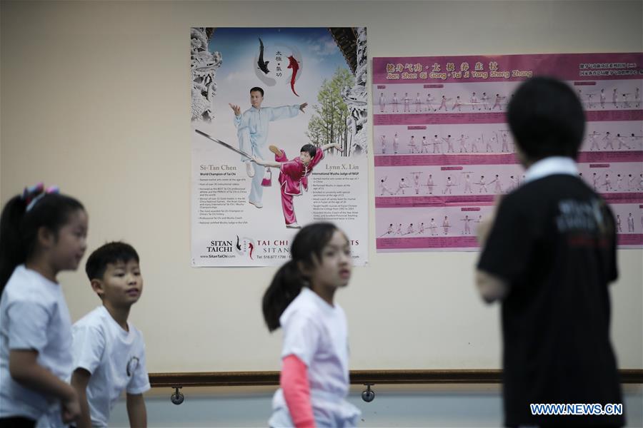 U.S.-NEW YORK-TAI CHI-FORMER WORLD CHAMPION