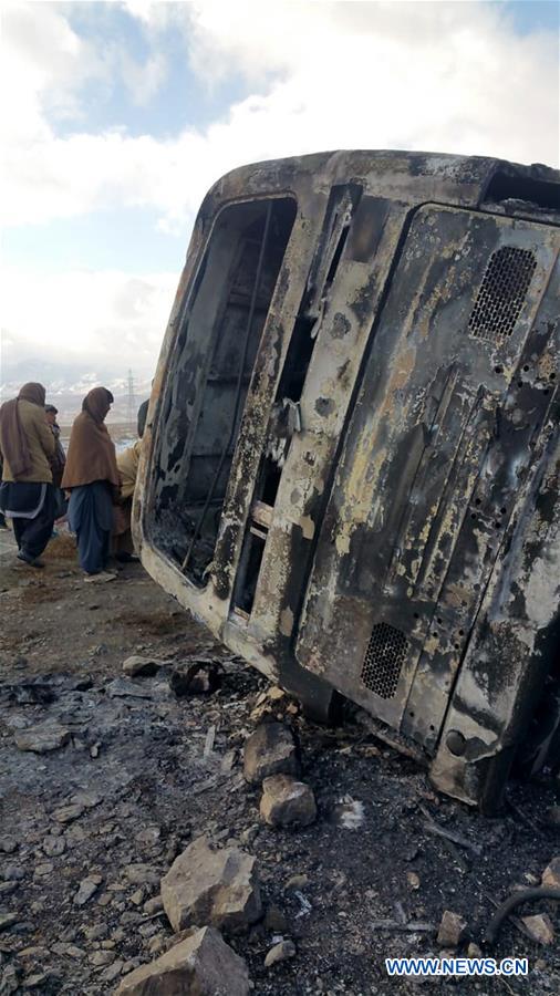 PAKISTAN-ZHOB-ACCIDENT