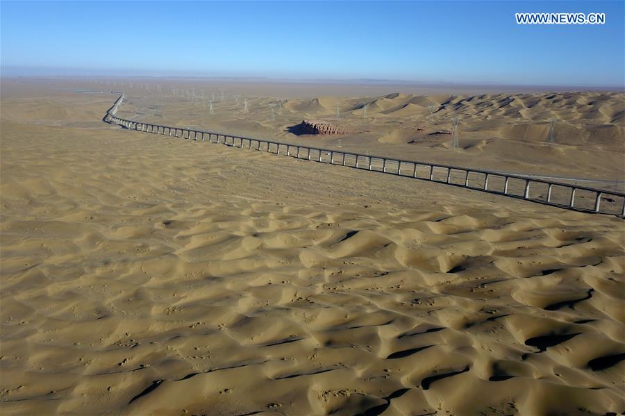 CHINA-GANSU-AKSAY-BRIDGE (CN)