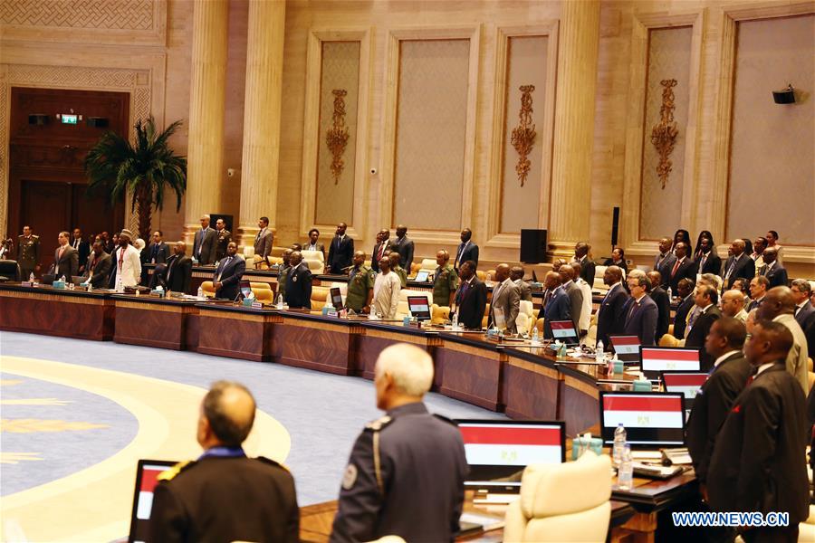 EGYPT-NEW ADMINISTRATIVE CAPITAL-MINISTERIAL MEETING 