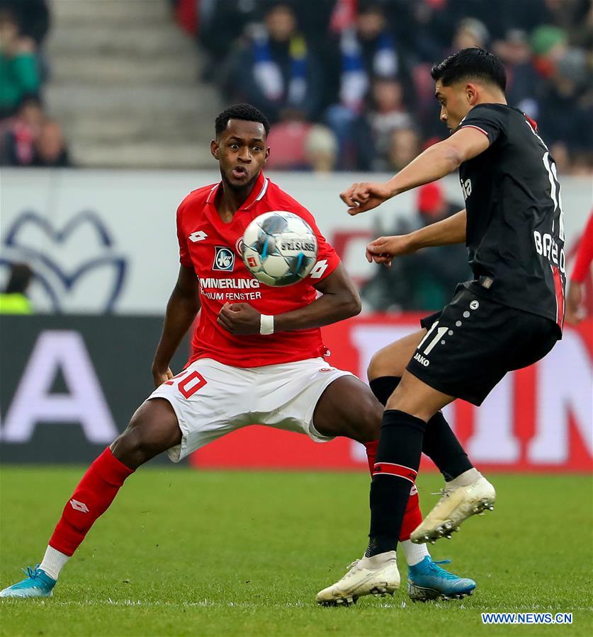 (SP)GERMANY-MAINZ-FOOTBALL-BUNDESLIGA-LEVERKUSEN VS MAINZ