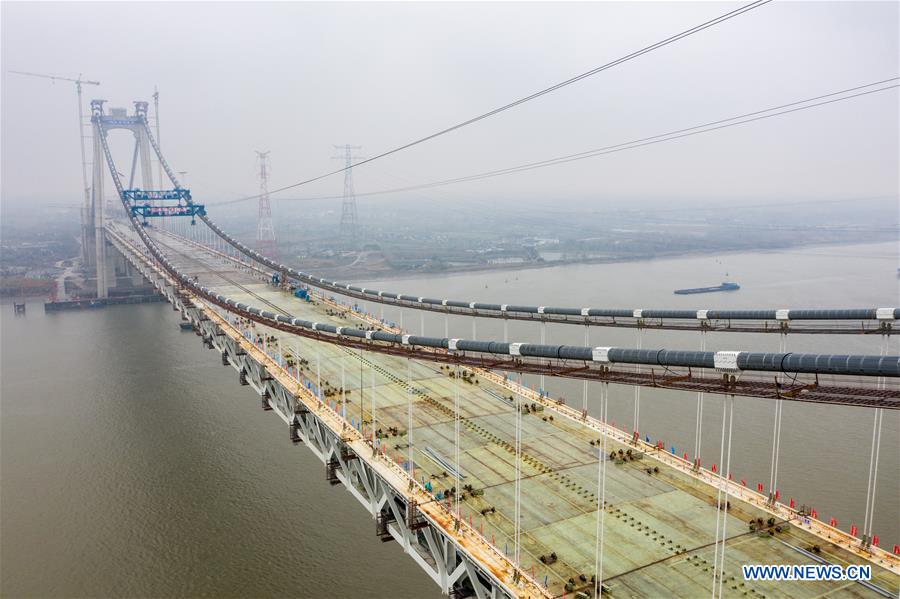 CHINA-JIANGSU-TWO-IN-ONE SUSPENSION BRIDGE-CLOSURE (CN)