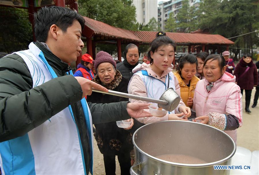 CHINA-NANCHANG-LABA FESTIVAL-PORRIDGE (CN)