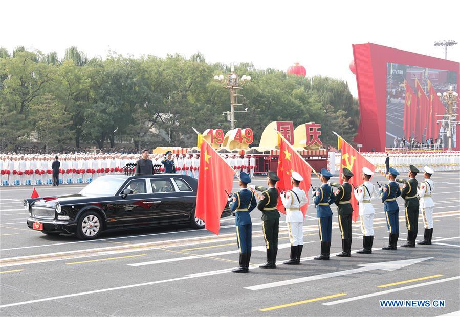 XINHUA-PICTURES OF THE YEAR 2019