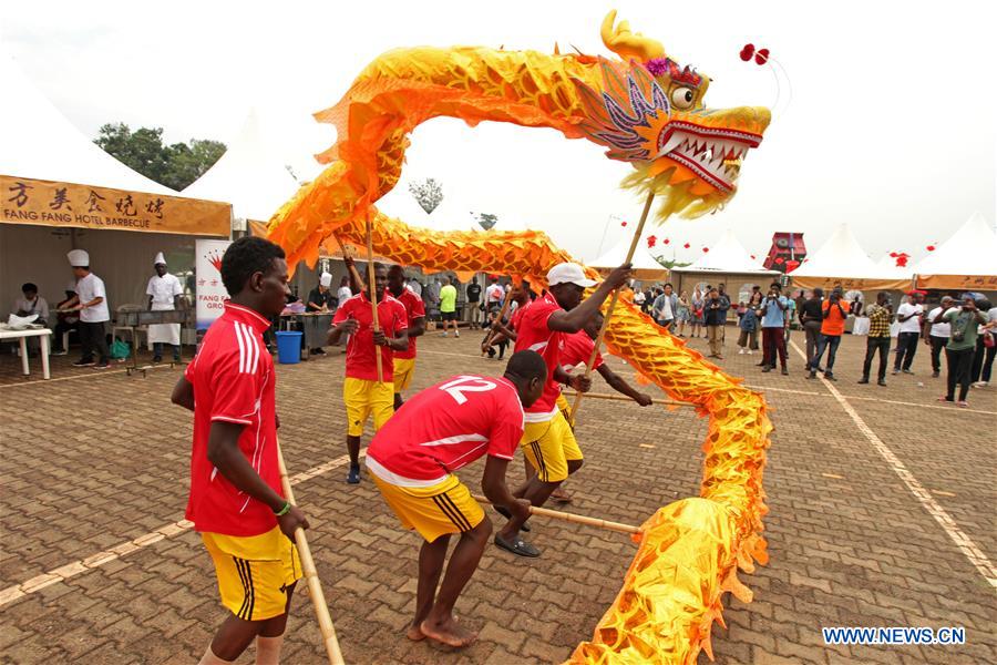 UGANDA-KAMPALA-CHINESE NEW YEAR-TEMPLE FAIR