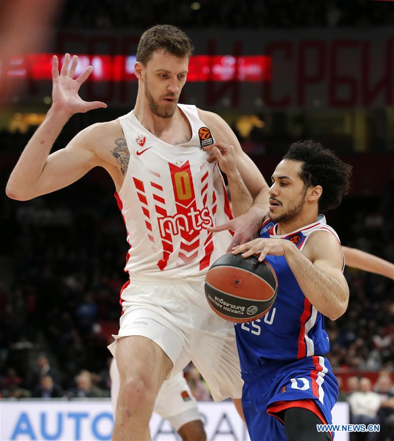 (SP)SERBIA-BELGRADE-EUROLEAGUE-BASKETBALL-CRVENA ZVEZDA VS EFES