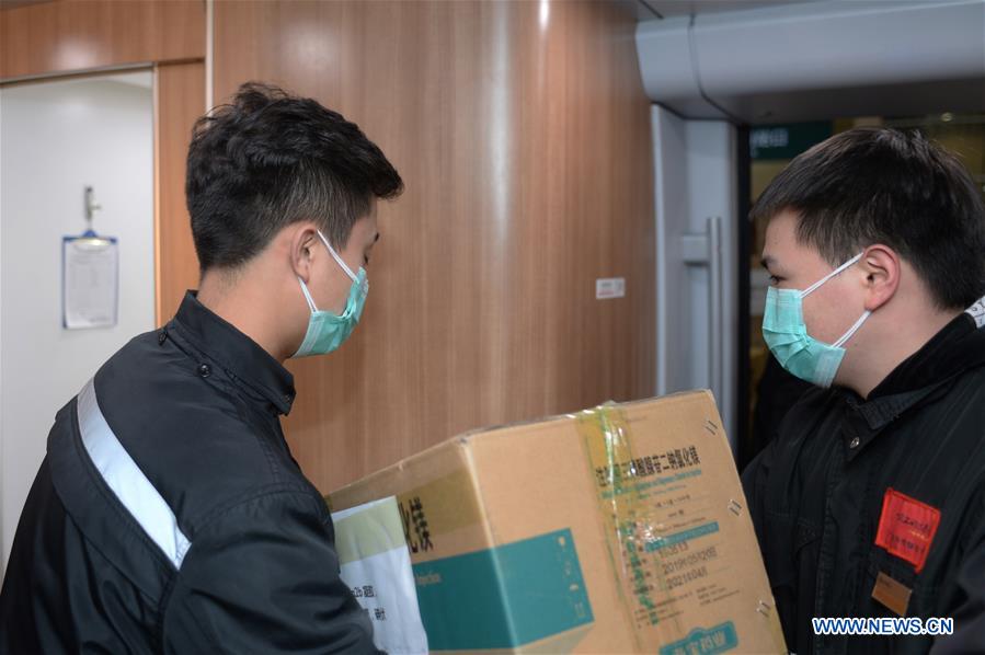 CHINA-HUNAN-CHANGSHA-MEDICAL TEAM-AID (CN)