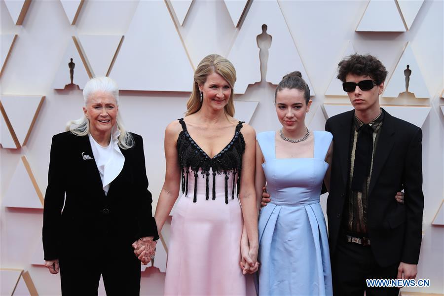 U.S.-LOS ANGELES-OSCARS-RED CARPET