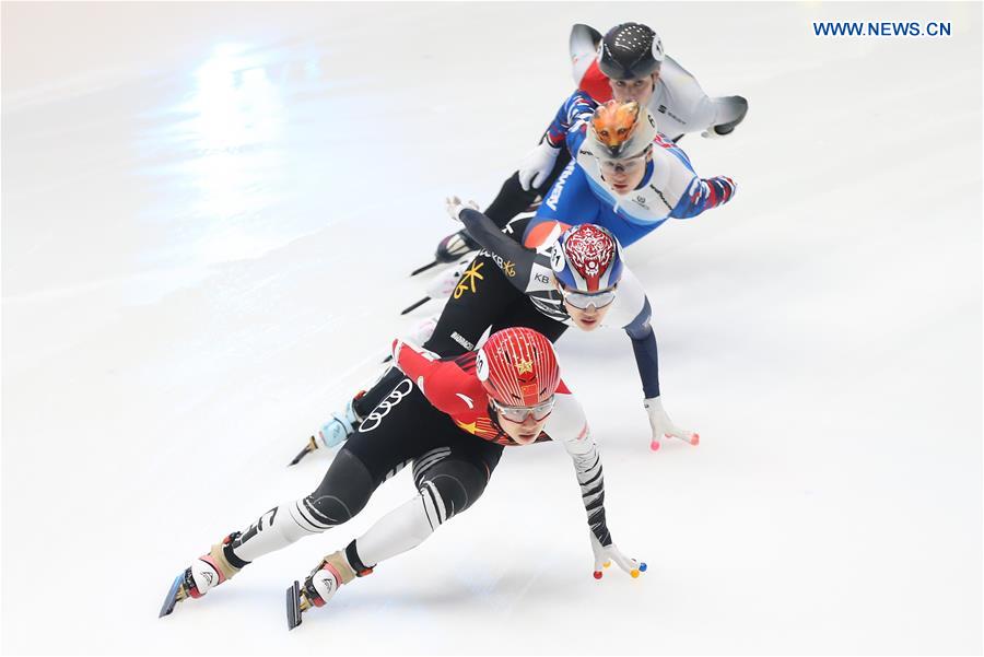 (SP)THE NETHERLANDS-DORDRECHT-ISU WORLD CUP-SHORT TRACK