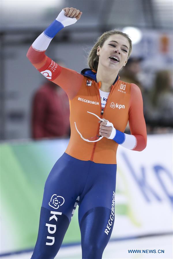 (SP)U.S.-SALT LAKE CITY-ISU-SINGLE DISTANCES SPEED SKATING-WORLD CHAMPIONSHIPS