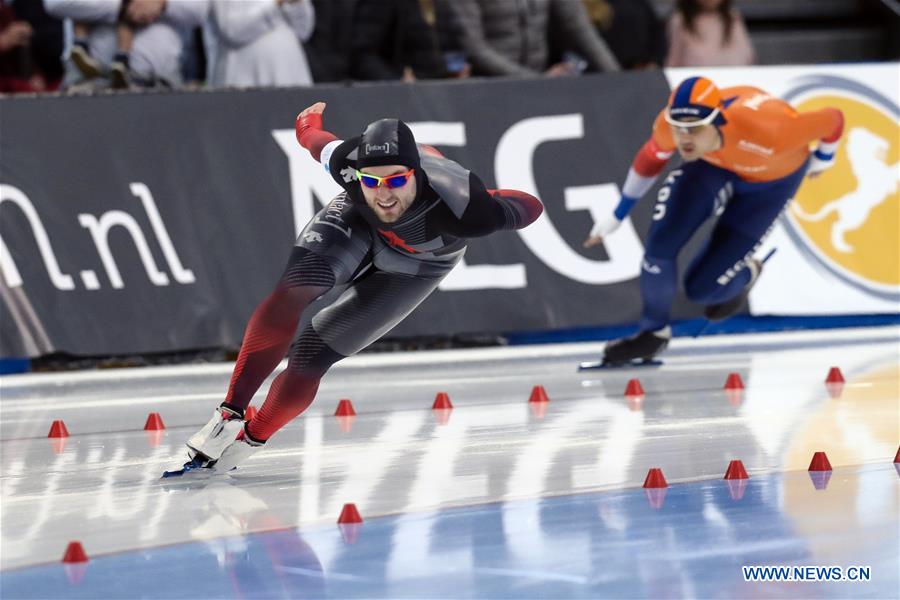 (SP)U.S.-SALT LAKE CITY-ISU-SINGLE DISTANCES SPEED SKATING-WORLD CHAMPIONSHIPS