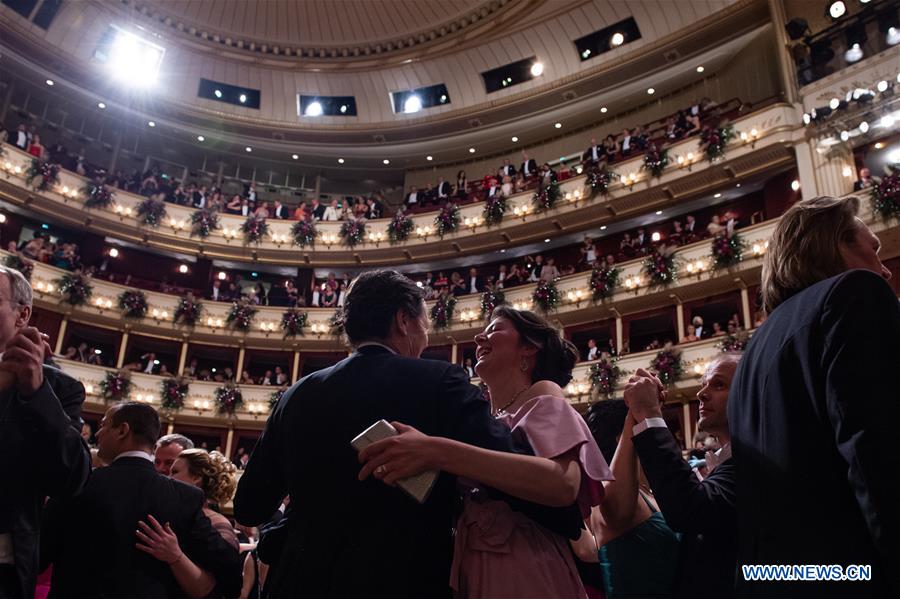 AUSTRIA-VIENNA-OPERA BALL