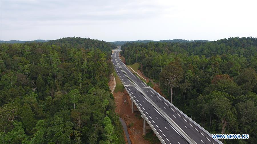 SRI LANKA-CHINA-EXPRESSWAY-EXTENSION