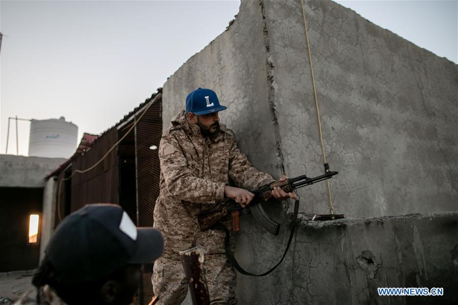 LIBYA-TRIPOLI-FRONTLINE