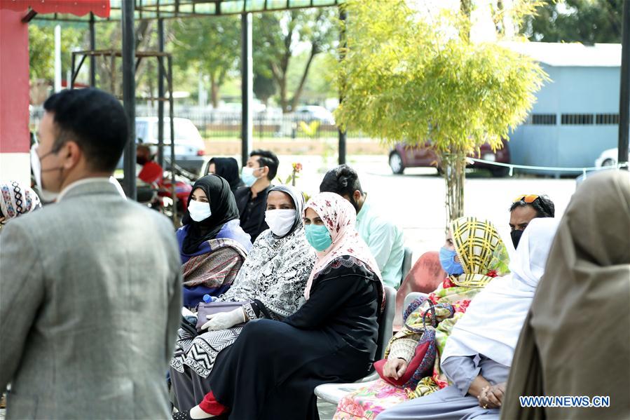 PAKISTAN-ISLAMABAD-COVID-19-HOSPITAL