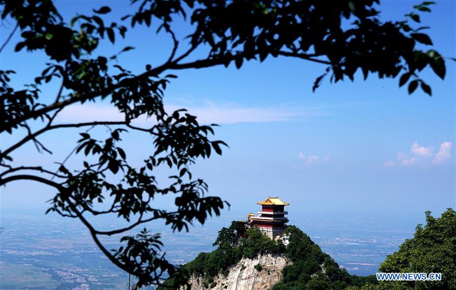 CHINA-XI'AN-SOUTH WUTAI MOUNTAIN-SCENERY(CN)