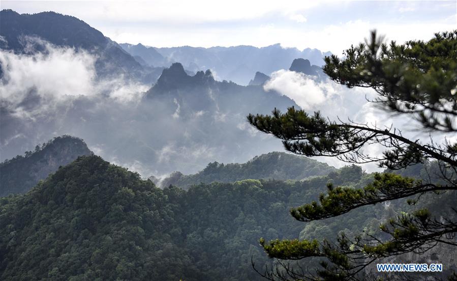 CHINA-SHAANXI-HANZHONG-SCENERY (CN)