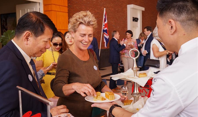 Jiangsu Cultural and Tourism Carnival held in The Hague, the Netherlands