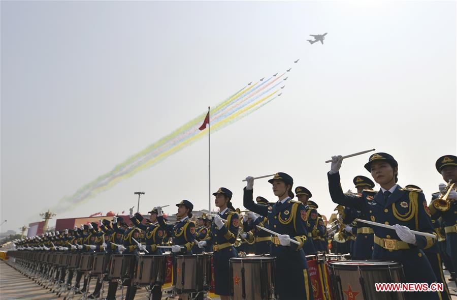 (PRC70Years)CHINA-BEIJING-NATIONAL DAY-CELEBRATIONS (CN)