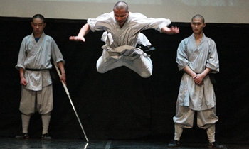 Chinese Shaolin martial arts hit Cypriot theater