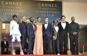 Film "BlacKkKlansman" premieres at 71st Cannes International Film Festival in France