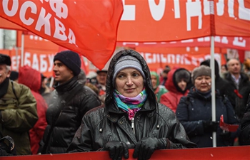 Defender of the Fatherland Day marked in Moscow, Russia