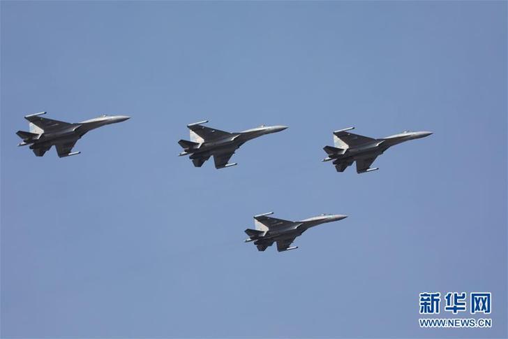 （图文互动）（4）“南疆利剑”守卫壮美空天——空军航空兵某旅矢志改革强军记事