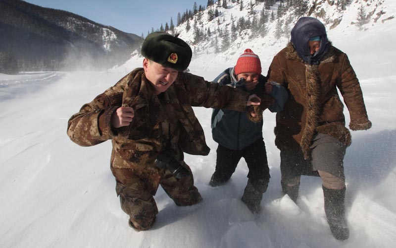 乔天富作品：风雪阿勒泰——新疆阿勒泰地区抗雪救灾纪实